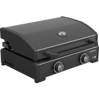 Campingaz Plancha Onyx 2 Gasgrill mit Kochdeckel