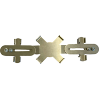 E-Trailer Adapter für Aluminiumflaschen für E Gaslevel Füllstandsanzeige