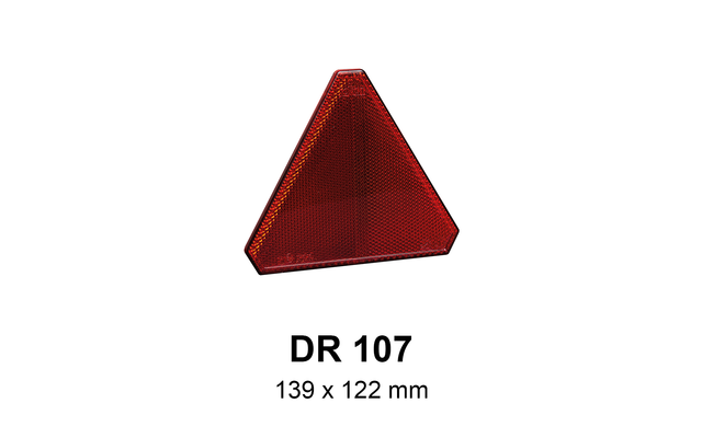 Reflector triangular Jokon DR 107