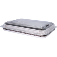 Lanterneau avec moustiquaire et store d'occultation 70 x 50 cm Transparent avec LED Berger