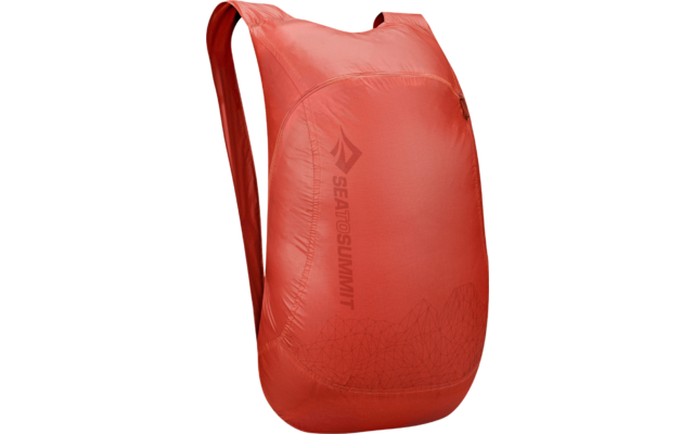 Sea to Summit Ultra-Sil Nano Daypack Recharge rouge