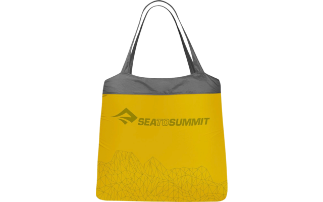 Sea to Summit Ultra-Sil Nano Shopping Bag Recharge jaune