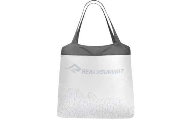 Sea to Summit Ultra-Sil Nano Shopping Bag Recharge blanc