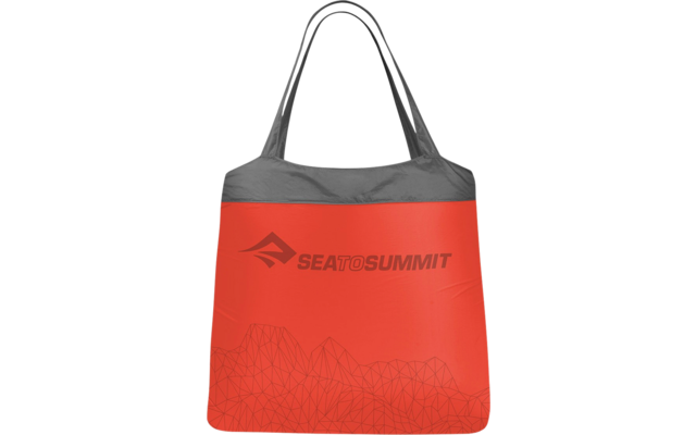 Sea to Summit Ultra-Sil Nano Shopping Bag Recharge rouge