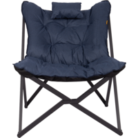 Bo-Camp Brandon Industrial Collection relaxfauteuil inclusief kussen Opvouwbaar