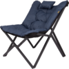 Kleines Produktbild Bo-Camp Brandon Industrial Collection Relaxsessel inklusive Kissen Klappbar 1