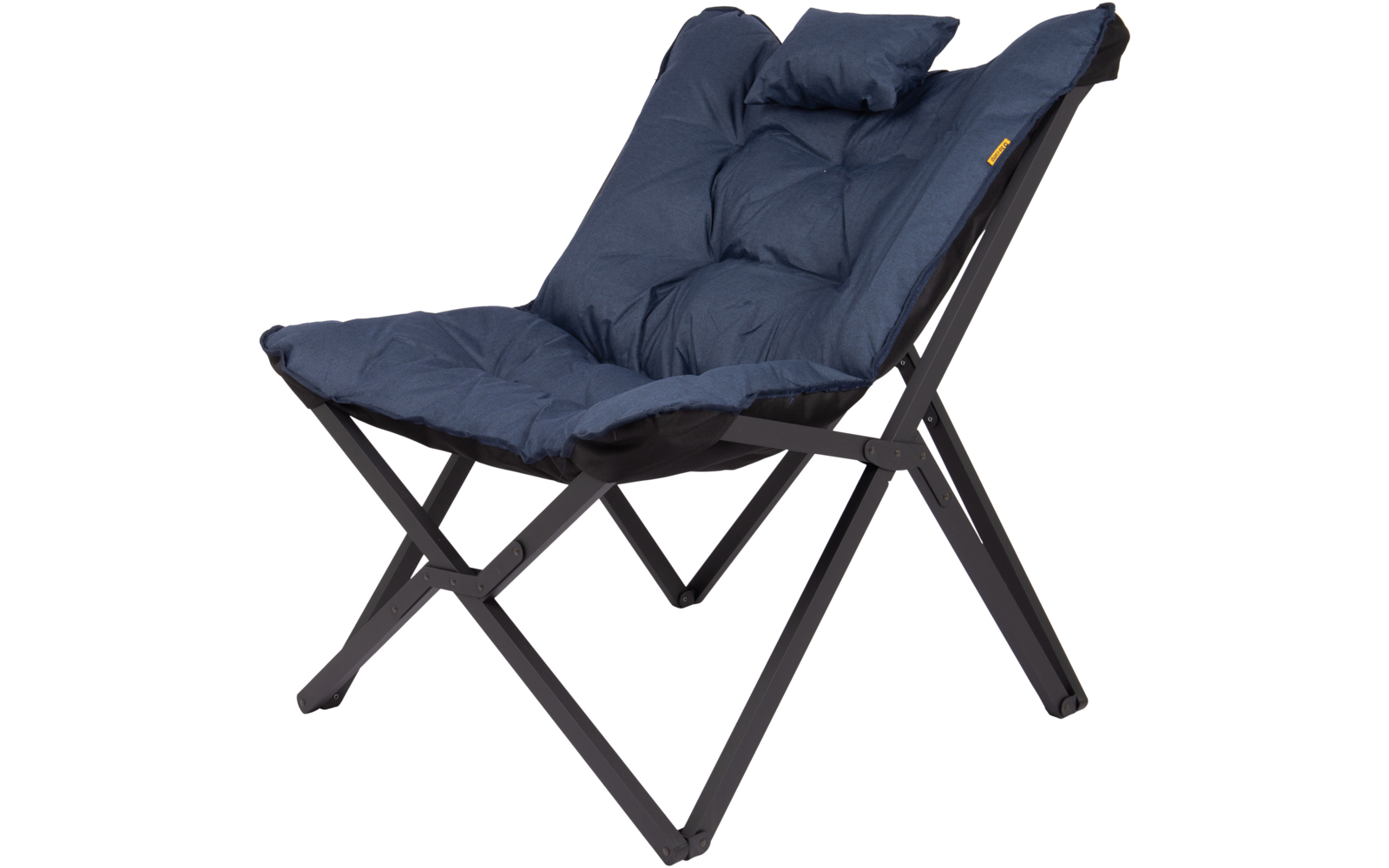 Produktbild Bo-Camp Brandon Industrial Collection Relaxsessel inklusive Kissen Klappbar 1