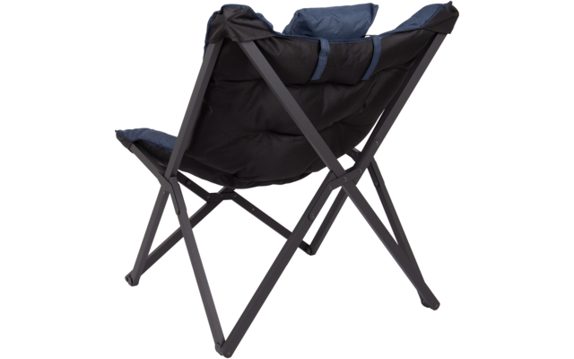 Produktbild Bo-Camp Brandon Industrial Collection Relaxsessel inklusive Kissen Klappbar 1