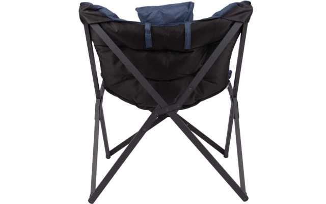 Produktbild Bo-Camp Brandon Industrial Collection Relaxsessel inklusive Kissen Klappbar 1