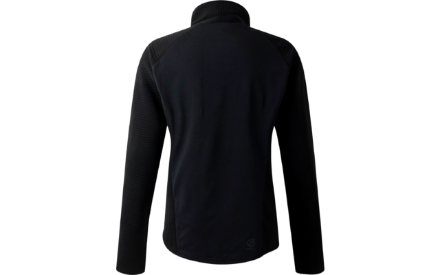 Schwarze Langarmjacke, Rückansicht