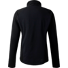 Schwarze Langarmjacke, Rückansicht
