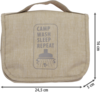 Berger Washbag medium beige