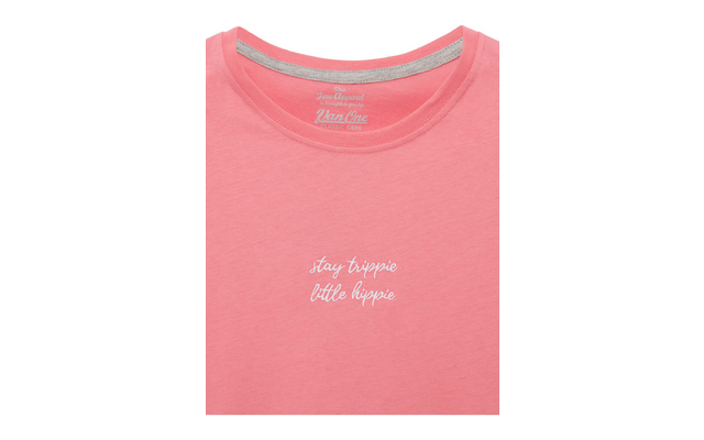 Van One Trippie Hippie Ladies T-Shirt fraise multi