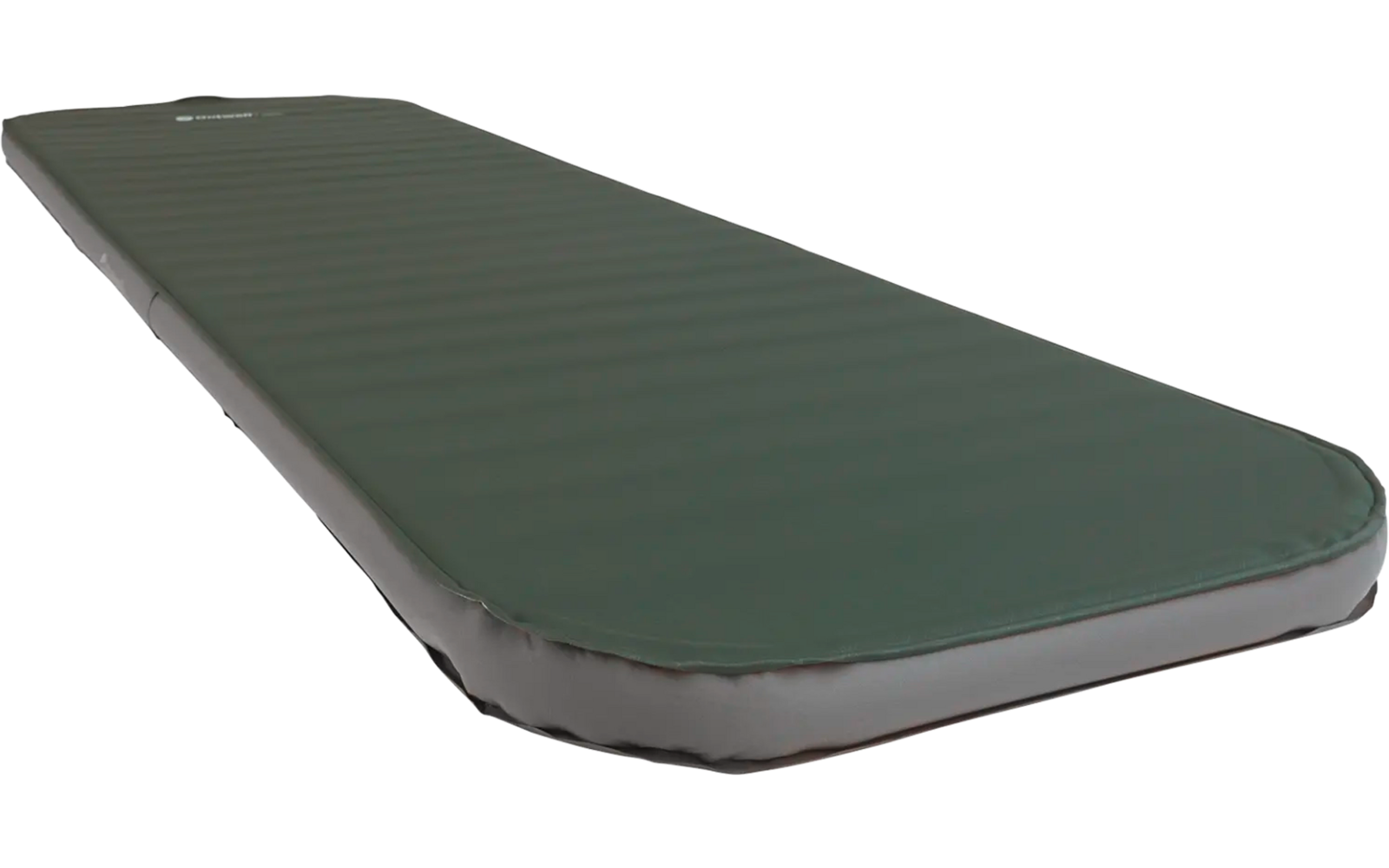 groen zelfopblazend slaapmatje