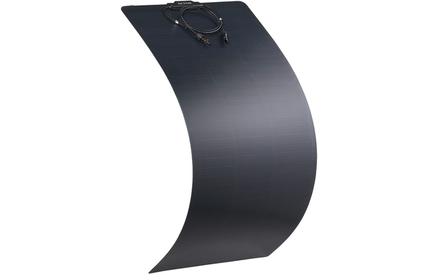 ECTIVE SSP 100 Flex Panel solar monocristalino de teja flexible negro