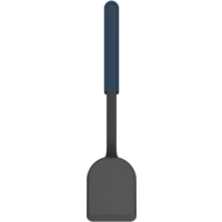 Mepal Chef It Pfannenwender aus Polypropylen und Polyamid 32 cm 32 cm navy