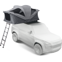 Tenda da tetto Thule Approach 2 taglia L grigio cenere