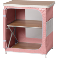 DEFA Campingschrank Beachy 80 x 48 x 80 cm pastellrosa