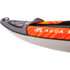 Conjunto de kayak de travesía Aqua Marina Memba 390 para 2 personas