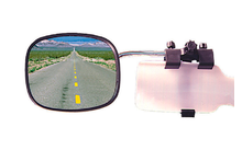 Specchio retrovisore per caravan Haba Colt Special piatto 181 x 135 mm