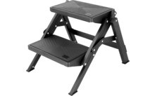 752379 - Marchepied double pliable noir Berger
