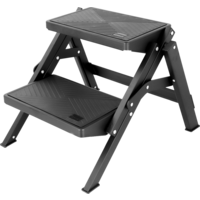 Marchepied double pliable noir Berger