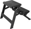 Berger AluStep Duo blackline klappbarer Doppeltritt aus Aluminium schwarz (H&ouml;he 38 cm)