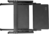 Berger AluStep Duo blackline klappbarer Doppeltritt aus Aluminium schwarz (H&ouml;he 38 cm)
