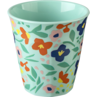 Koziol Campingbecher Nora Cup S 150 ml Blooms sweet green