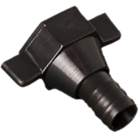 Fiamma rechte rubberhouder 13 mm voor Aqua 8 Fiamma artikelnummer 98657-004