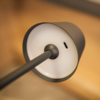 Kleines Produktbild Silwy Magnet-Leuchte Tischleuchte mit Metall-Nano-Gel-Platzset 1