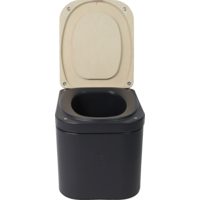 TRELINO Origin Trenntoilette M anthrazit