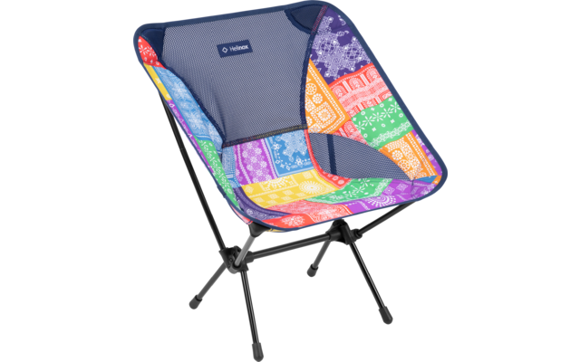 Helinox Chair One Camping Chair Rainbow Bandanna