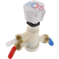 Barwig onderbouw voormenger zonder schakelaar wit