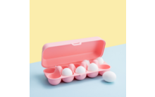 752895 - Koziol Eierdoosje Eieren om mee te nemen 10 stuks.