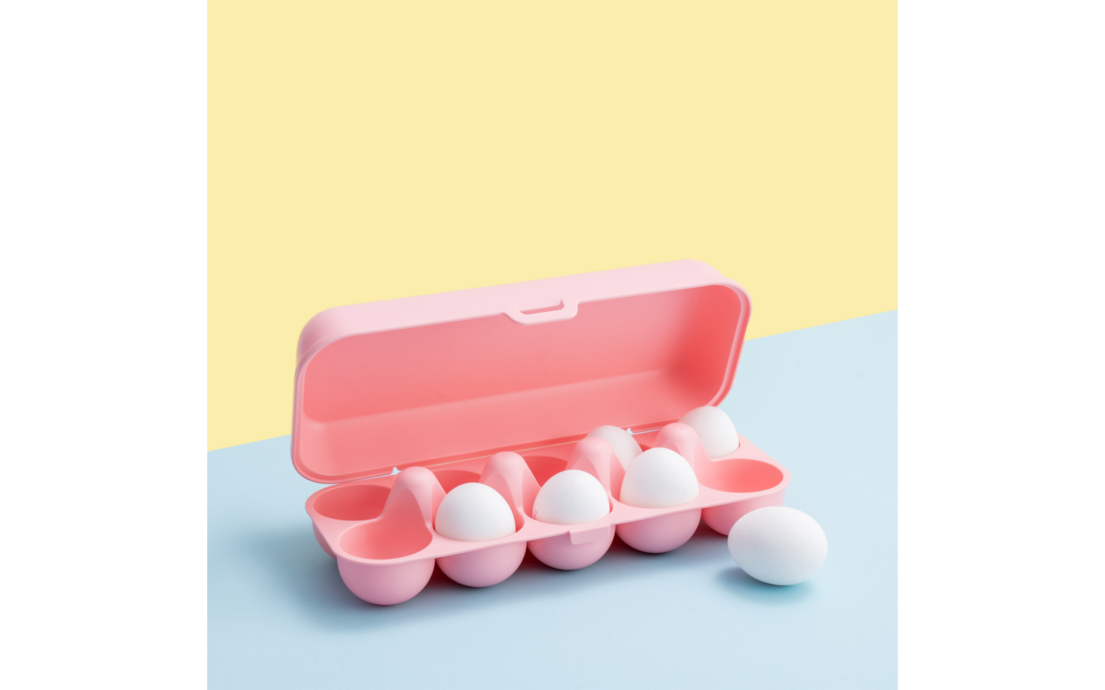 Produktbild Koziol Eggs to go Eierbox f&uuml;r 10 Eier 1