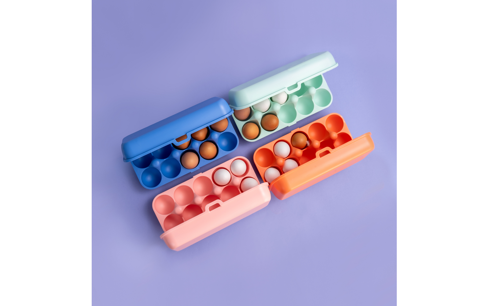 Produktbild Koziol Eggs to go Eierbox f&uuml;r 10 Eier 1