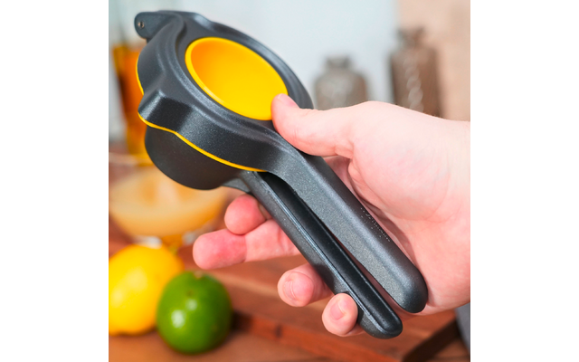Imagen del producto Westmark Limona Black Edition Fruchtpresse aus Aluminium 1