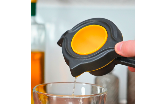 Imagen del producto Westmark Limona Black Edition Fruchtpresse aus Aluminium 1