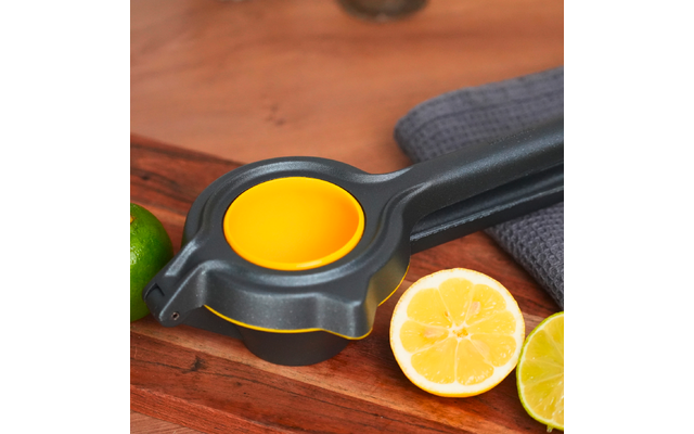 Imagen del producto Westmark Limona Black Edition Fruchtpresse aus Aluminium 1
