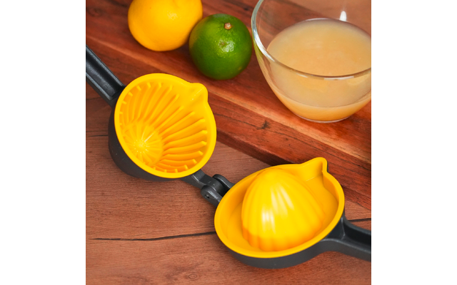 Imagen del producto Westmark Limona Black Edition Fruchtpresse aus Aluminium 1