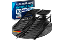 511289 753026 - Werkthor hydraulische oprijplaten, set van 2, in hoogte verstelbaar tot 4 ton