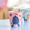Kleines Produktbild Koziol Nora Cup M Sisters Becher 300 ml  1