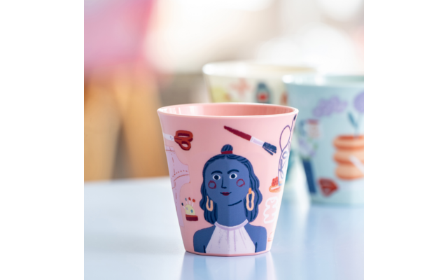 Produktbild Koziol Nora Cup M Sisters Becher 300 ml  1