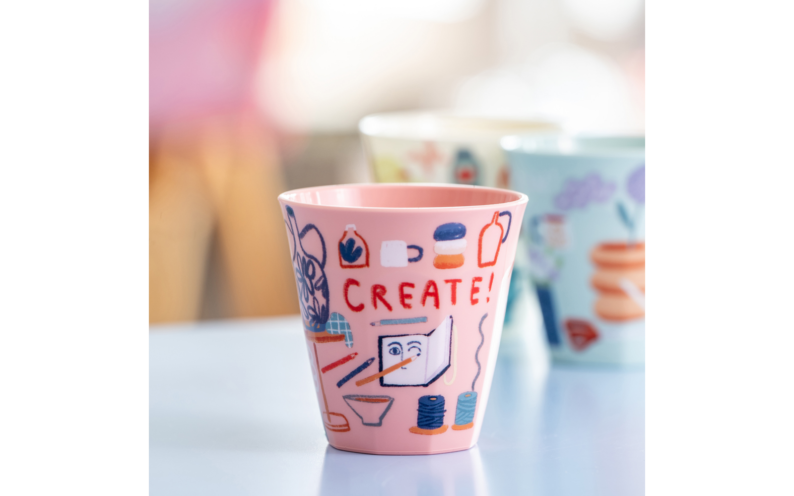 Produktbild Koziol Nora Cup M Sisters Becher 300 ml  1