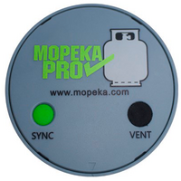 Reich glazen fles inhoud sensor easydriver connect EC lpg