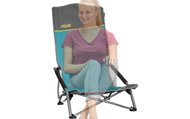 Chaise de plage Uquip Sandy XL