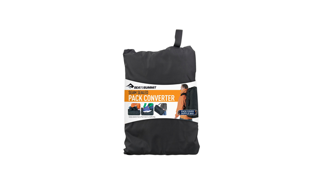 Sea to Summit Pack Converter Luggage Bag Black Medium for 50-70 liters