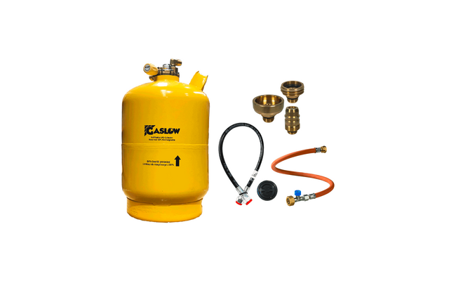 Gaslow cylinder kit with filler neck 6 kg