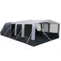 Dometic ECO Rarotonga FTT 601 Aufblasbares &Ouml;ko-Campingzelt f&uuml;r 6 Personen